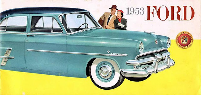 FORD 1953 CLASSIC CAR AUTO CLASICO