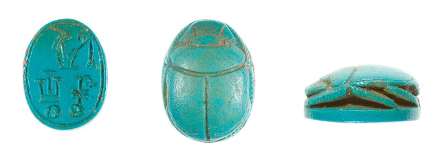 Scarabs from Hatshepsut Foundation Deposits