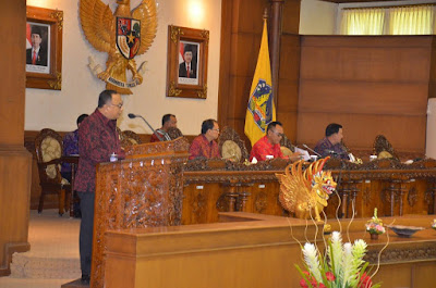 Lima Rekomendasi DPRD Bali Untuk Gubernur
