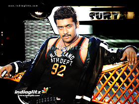 Surya in 'Jillunu oru Kathal' Movie 3