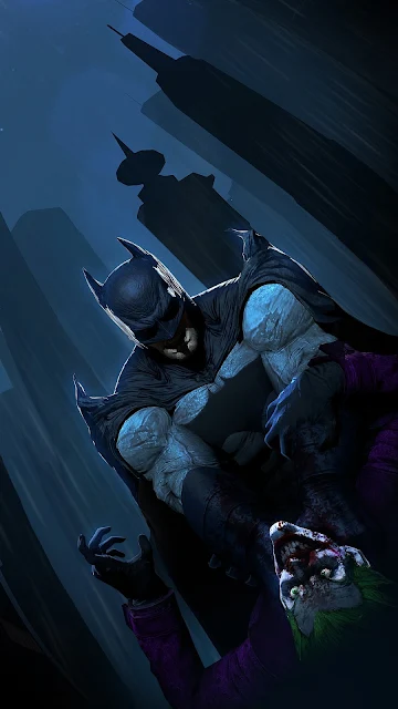 Batman vs Joker Wallpaper