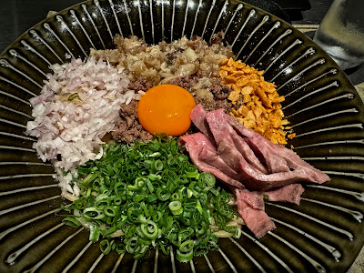 Keisuke Plus, wagyu mazesoba