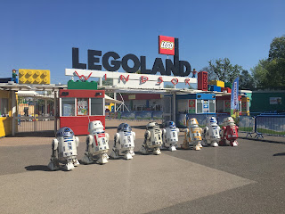 UK R2D2 Builders Club - May the 4th LegoLand 2018