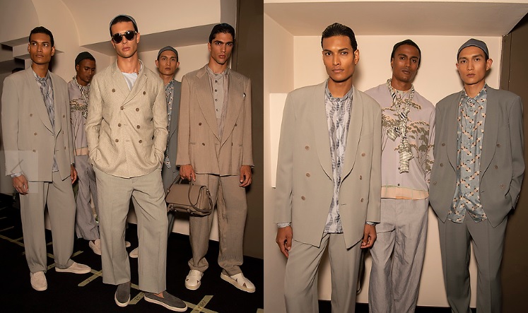 Giorgio Armani Spring Summer 2022 Men Fashion Show