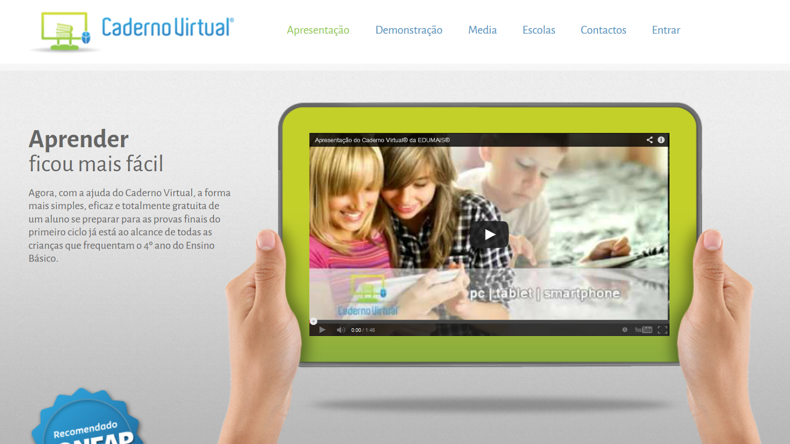 http://www.cadernovirtual.pt/