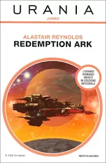 La copertina di Redemption Ark - Urania Speciale 41