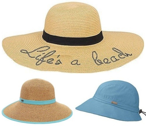 Life's a Beach Women's Sun Hats