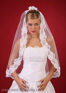 Spanish Style Wedding Veils