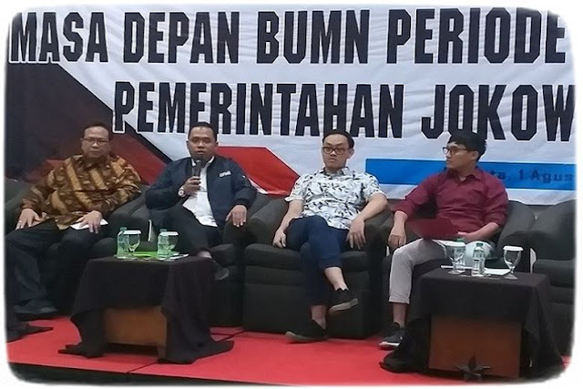 BUMN Butuh Sosok Pemimpin Pemberani agar Tak Jadi Sapi Perah