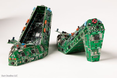 PCB Sculptures by Steven Rodrig Seen On www.coolpicturegallery.net