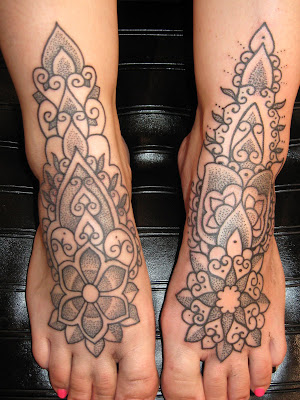 Tattoo On Feet