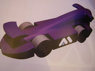-To design, construct, manufacture and race the fastest Formula One Car of 