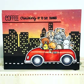 Sunny Studio Stamps: Cruising Critters Customer Card by Cynthia Cole