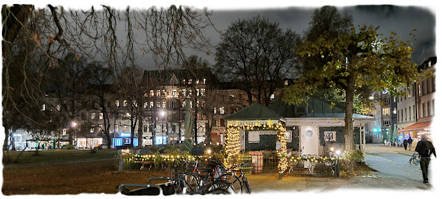 Grünerhaven uteservering I Grüners gate på Olaf Ryes plass på Grünerløkka i Oslo.