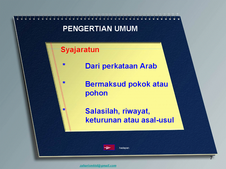 .sejarah tingkatan 1: Syajaratun