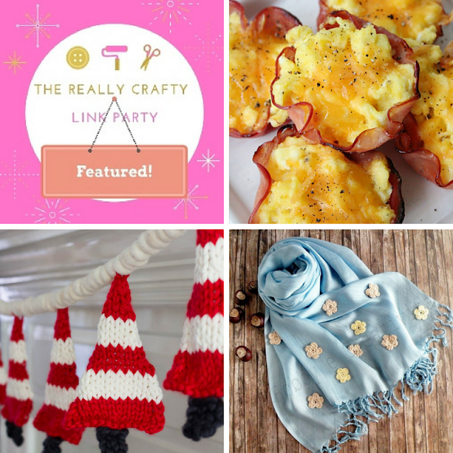 The Really Crafty Link Party #93 featured posts