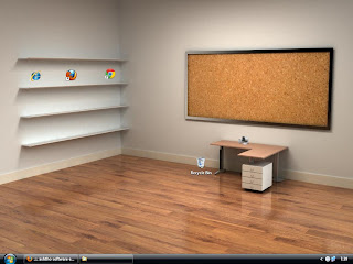 Wallpaper 3D Sweet Room