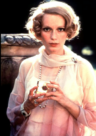 mia farrow great gatsby. Mia Farrow in The Great Gatsby