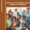 Glad that Papua Hinterland Students Get Books