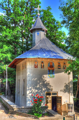 Bisericani Monastery, Church, Moldova, Neamt County, Orthodox, Bisericani, 