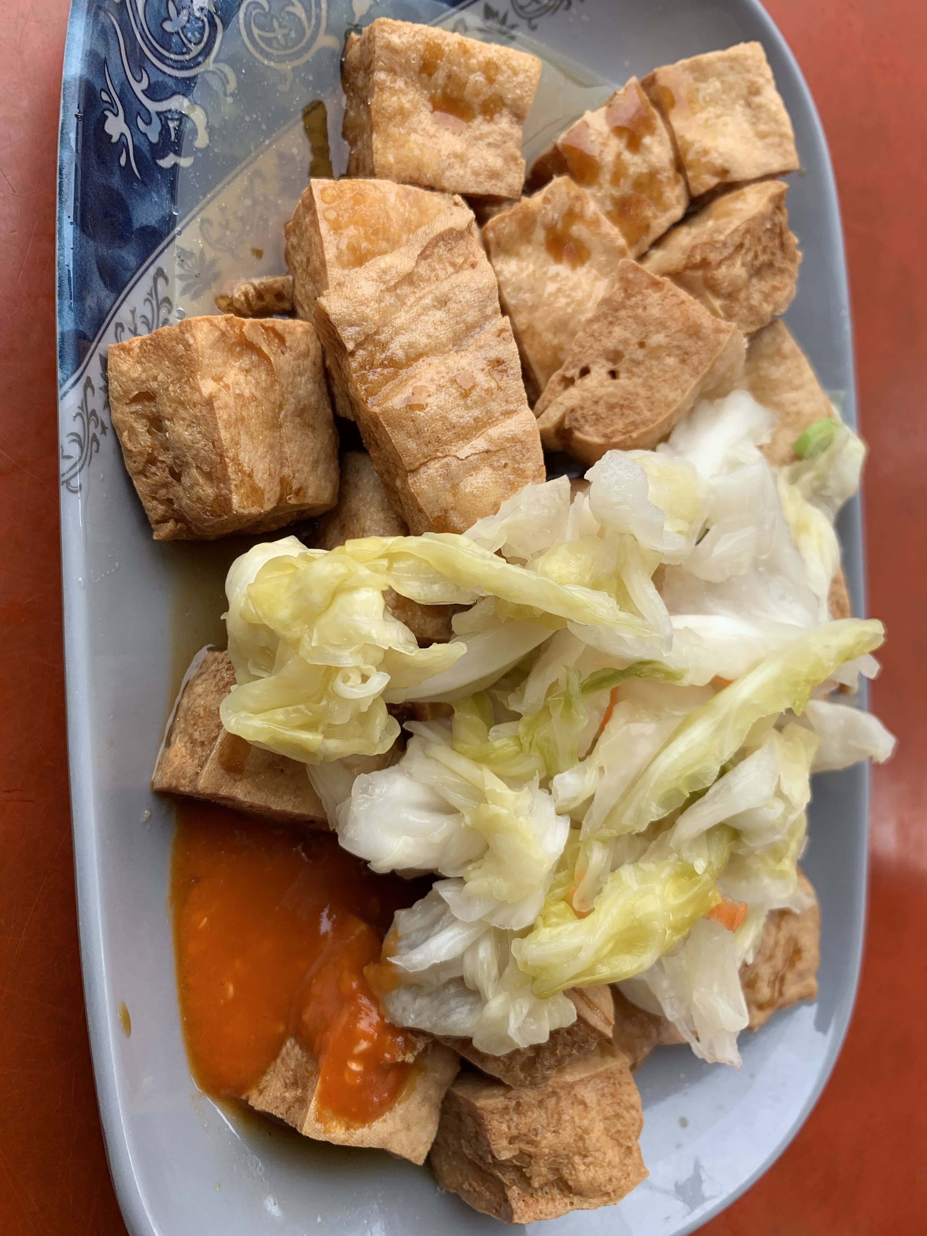 [台南市][善化區]無名臭豆腐店｜脆皮Q彈的美味｜食記