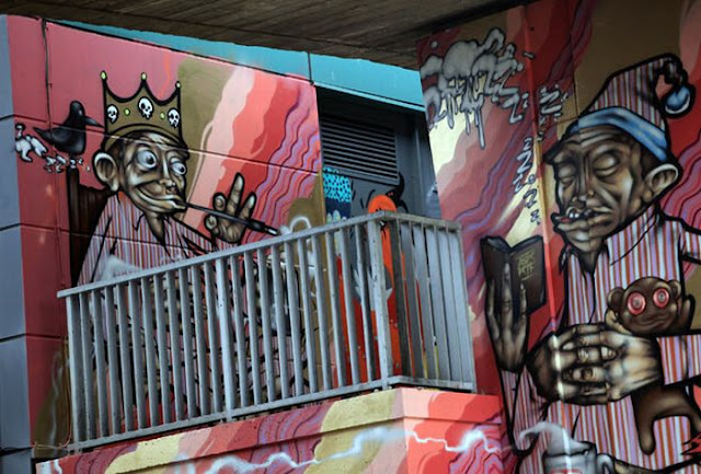 The UK's Largest Street Art Project 'See No Evil'