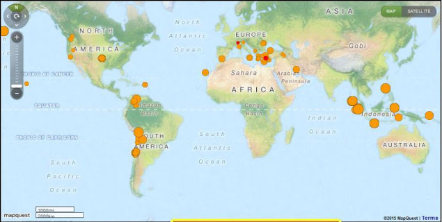 Earthquake Map