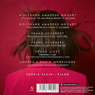 back - Sophie Pacini - Rimembranza