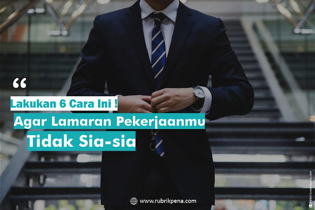 cara melamar pekerjaan lewat online 6- rubrikpena