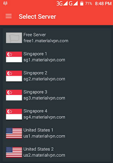 select server screenshot
