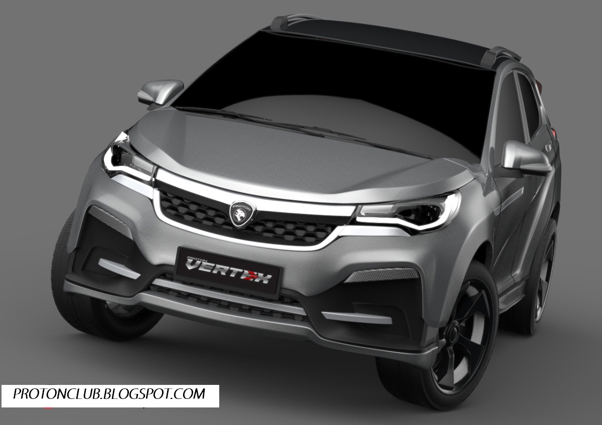 PROTON VERTEX - MODEL SUV PROTON 2017 - ProtonClub Automotive