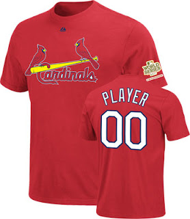 Youth Cardinals Custom T-Shirt Jersey