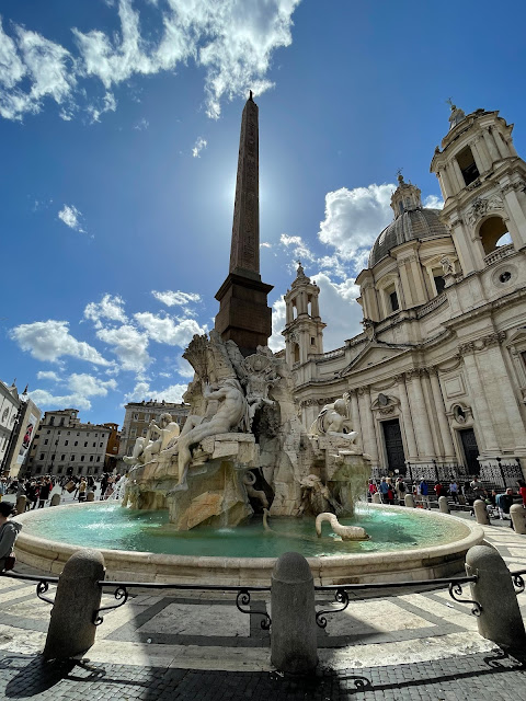 Bernini Fontana dei Quattro Fiumi