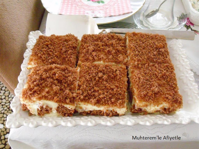 Çay masası için tatlı tarifi