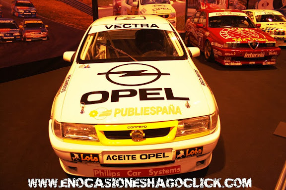 Opel Vectra Campeonato de España de Turismos