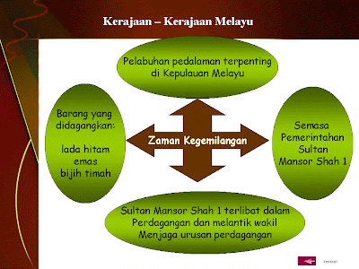 .sejarah tingkatan 1: Zaman Kegemilangan