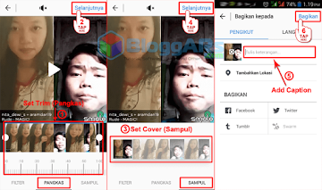 Upload hasil video karaoke di smule ke instagram Baca ya :  Cara Upload Hasil Video Karaoke Smule ke Instagram