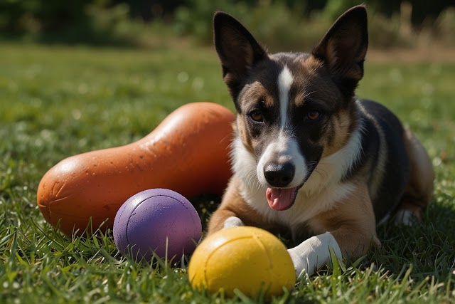 Choosing the Right Toys for Your Pup's Personality : how many toys should a dog have?