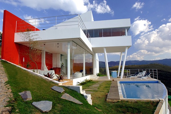 Contemporary Mountain Home by Ulisses Morato 4