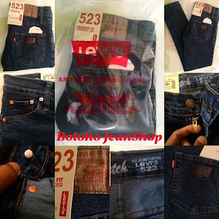 Distributor celana jeans slim fit murah Pangkal Pinang
