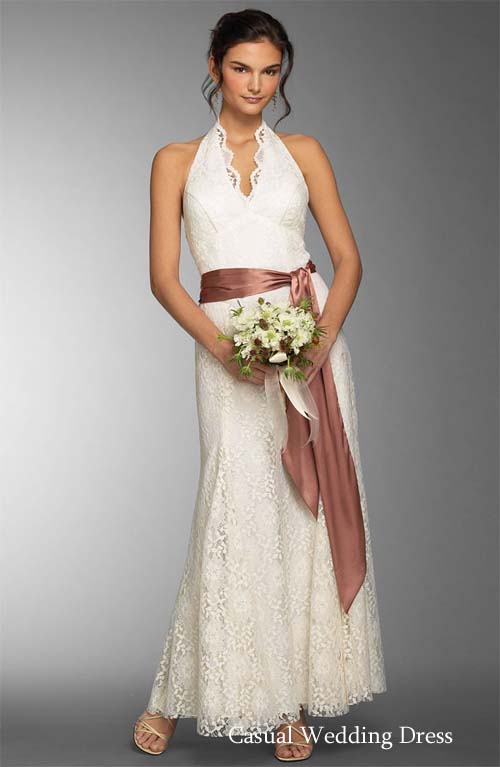 Casual wedding dresses, Bridal dresses for older brides, Amazing ...