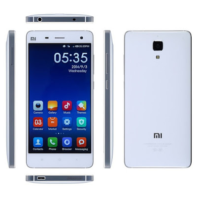 Spesifikasi Xiaomi MI4 Ponsel Smartphone dan Harga