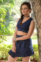 Seerat Kapoor Stunning Cute Beauty in Mini Skirt  Polka Dop Choli Top ~  Exclusive Galleries 049.jpg