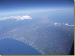Across iew of Italy