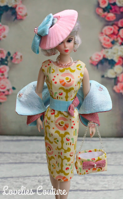 ooak silkstone barbie fashion couture