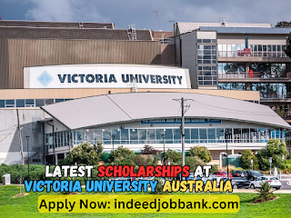 Latest Scholarships at Victoria University Australia