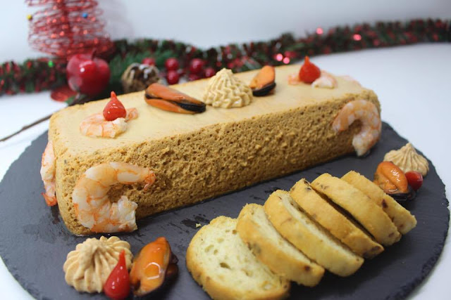 Pastel de Marisco - Entrante de navidad y cena de fin de año