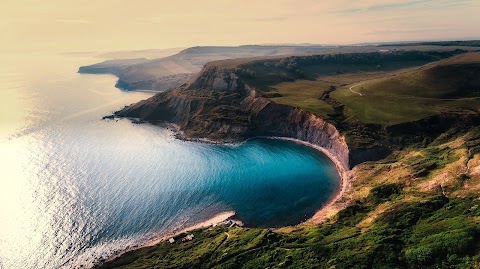 aerial-view-beach-beautiful-cliff