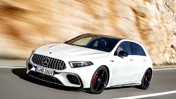 Mercedes-amg A45