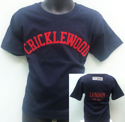 Cricklewood t-shirt from Savage London